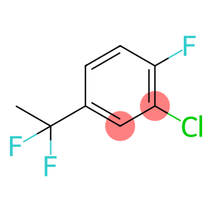 2-Chloro-4-(1,1-difluoroethyl)-1-fluorobenzene