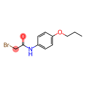 Acetamide, 2-bromo-N-(4-propoxyphenyl)-