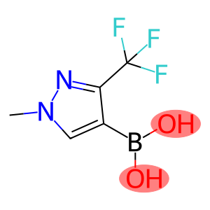 B-[1-Methyl-3-(trifluoromethyl)-1H-pyrazol-4-yl]boronic acid