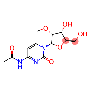 N-(1-((2R,3R,4R,5R)-4-Hydroxy-5-(hydroxymethyl)-3-methoxytetrahydrofuran-2-yl)-2-oxo-1,2-dihydropyrimidin-4-yl)acetamide
