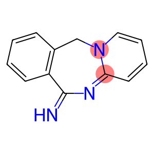 PYRIDO[1,2-B][2,4]BENZODIAZEPIN-6(11H)-IMINE HYDROBROMIDE