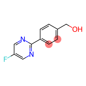 Benzenemethanol, 4-(5-fluoro-2-pyrimidinyl)-