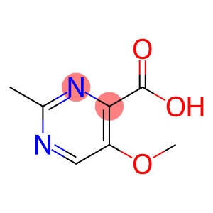 5-Methoxy-2-methyl-4-pyrimidinecarboxylic acid