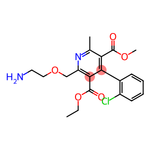 2-[(2-Aminoethoxy)methyl]-4-(2-chlorophenyl)-6-methyl-3,5-pyridinedicarboxylic Acid 3-Ethyl 5-Methyl Ester Oxalate