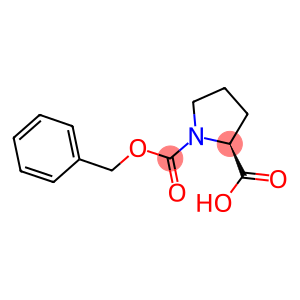 2-hydroxy-1-phenylmethoxycarbonyl-2-pyrrolidinecarboxylic acid