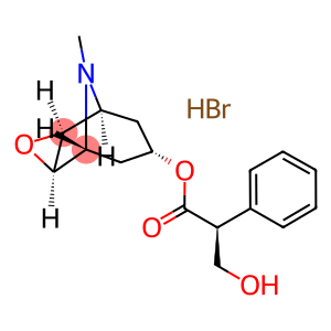 Hyocine f hydrobromide