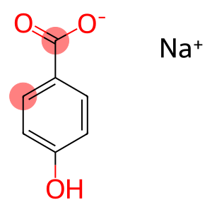 p-Hydroxybenzoic acid, monosodium salt
