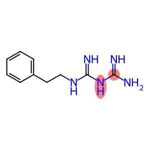 1-(diaminomethylidene)-2-(2-phenylethyl)guanidine