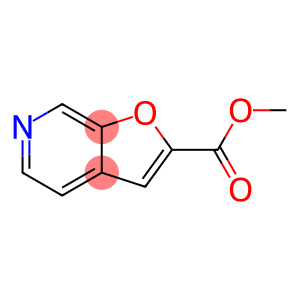 Furo[2,3-c]pyridine-2-carboxylic acid, methyl ester
