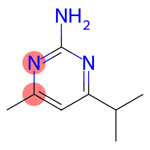 2-Pyrimidinamine,4-methyl-6-(1-methylethyl)-(9CI)