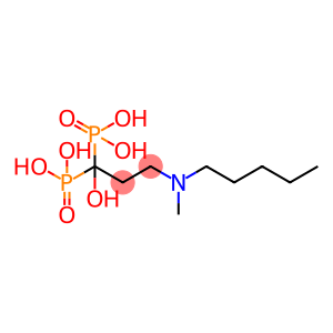 {1-Hydroxy-3-(methylpentylamino)propylidene]bisphosphnic Acid