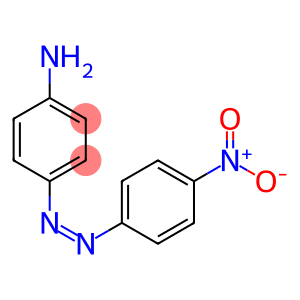 Benzenamine, 4-[(1Z)-2-(4-nitrophenyl)diazenyl]-
