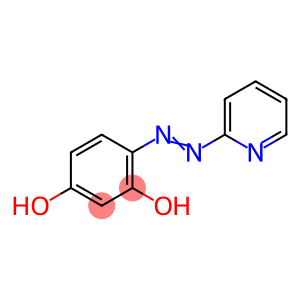 1,3-Benzenediol, 4-(2-(2-pyridinyl)diazenyl)-