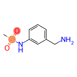 N-(3-AMINOMETHYL-PHENYL)-METHANESULFONAMIDE
