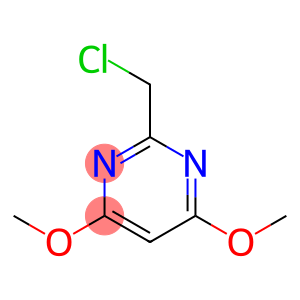 2-(Chloromethyl)-4,6-dimethoxy-1,3-diazine