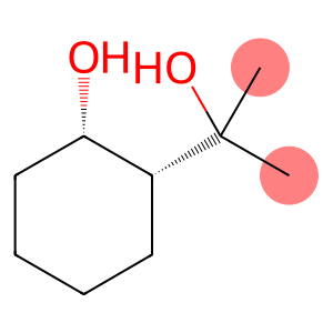 Cyclohexanemethanol, 2-hydroxy-α,α-dimethyl-, (1R-cis)-