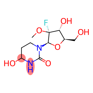2(1H)-Pyrimidinone, 1-(2-C-fluoro-2-O-methyl-β-D-arabinofuranosyl)tetrahydro-4-hydroxy-