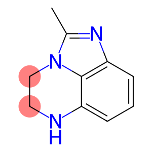 4H-Imidazo[1,5,4-de]quinoxaline,5,6-dihydro-2-methyl-(6CI)