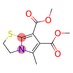 dimethyl 5-methyl-2,3-dihydropyrrolo[2,1-b][1,3]thiazole-6,7-dicarboxylate