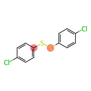 Disulfide, bis(p-chlorophenyl)