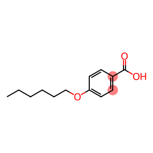 Benzoic acid, p-(hexyloxy)-