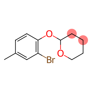 2-(2-溴-4-甲基苯氧基)-四氢-2H-吡喃