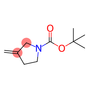 1-Boc-3-亚甲基吡咯烷