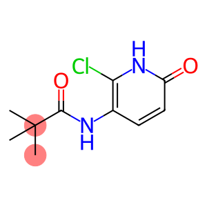 Propanamide, N-(2-chloro-1,6-dihydro-6-oxo-3-pyridinyl)-2,2-dimethyl-