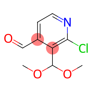 2-氯-3-(二甲氧基甲基)异烟醛