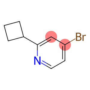 Pyridine, 4-bromo-2-cyclobutyl-