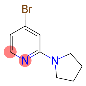 4-溴-2-吡咯烷-1-基吡啶