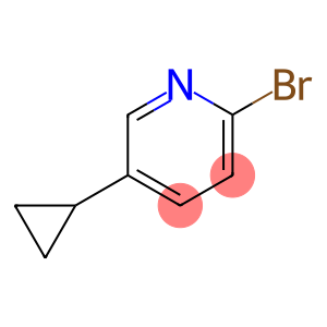 Pyridine, 2-bromo-5-cyclopropyl-