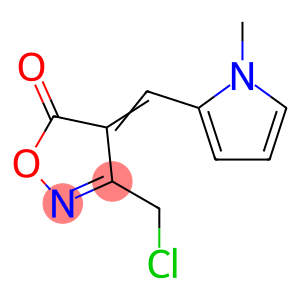 (4E)-3-(chloromethyl)-4-[(1-methyl-1H-pyrrol-2-yl)methylene]isoxazol-5(4H)-one