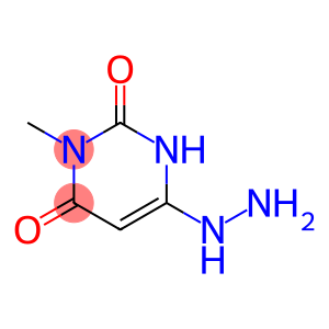 6-hydrazinyl-3-methyl-1H-pyrimidine-2,4-dione