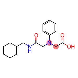 [{2-[(cyclohexylmethyl)amino]-2-oxoethyl}(phenyl)amino]acetic acid