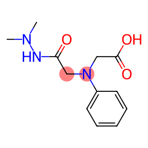 [[2-(2,2-dimethylhydrazino)-2-oxoethyl](phenyl)amino]acetic acid