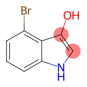 4-broMo-3-hydroxy-1H-indole