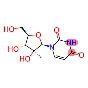 2,4(1H,3H)-Pyrimidinedione, 1-(2-C-methyl-β-D-arabinofuranosyl)-