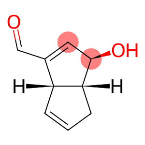 1-Pentalenecarboxaldehyde, 3,3a,4,6a-tetrahydro-3-hydroxy-, [3S-(3alpha,3aalpha,6aalpha)]- (9CI)