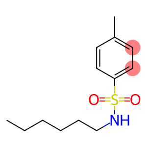 Benzenesulfonamide,N-hexyl-4-methyl-