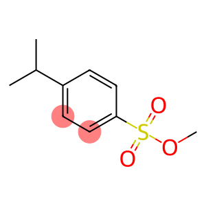 Benzenesulfonic acid, 4-(1-methylethyl)-, methyl ester