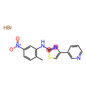 N-(2-methyl-5-nitrophenyl)-4(pyridin-3-yl)thiazol-2-amine