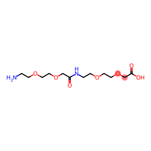 17-氨基-10-氧代-3,6,12,15-四氧杂-9-氮杂十七烷酸AEEA-AEEA