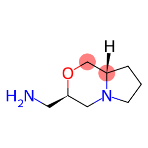 1H-Pyrrolo[2,1-c][1,4]oxazine-3-methanamine, hexahydro-, (3R,8aS)-