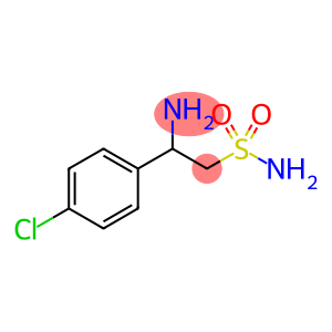 Benzeneethanesulfonamide, β-amino-4-chloro-