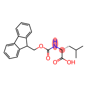 N-[(9H-fluoren-9-ylmethoxy)carbonyl]leucine