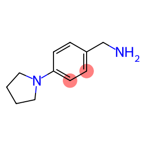 4-(1-Pyrrolidinyl)-benzenemethanamine