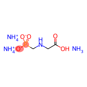 Glycine, N-(phosphonomethyl)-, ammonium salt