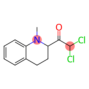 2,2-Dichloro-1-(1-methyl-1,2,3,4-tetrahydroquinolin-2-yl)ethanone