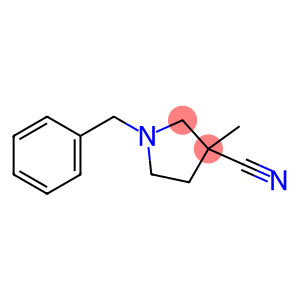 3-甲基-1-(苯甲基)-3-吡咯烷甲腈